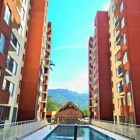 Oasis Panelero Apartamento Familiar Villeta Exterior foto